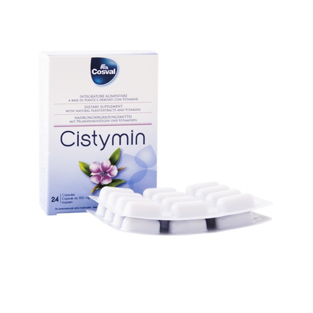 Cistimīns kapsulas.